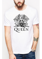 Marškinėliai Queen. Herbas